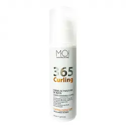 M.O.I Professional - Activador y potenciador de rizos 365 Curling con protector térmico