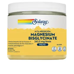 Magnesio Bisglycinate polvo 179 gr