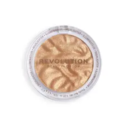 Makeup Revolution - Iluminador en polvo Reloaded - Bronze Boldness