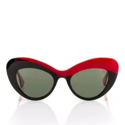 Marilyn #15160-rojo negro 55 mm
