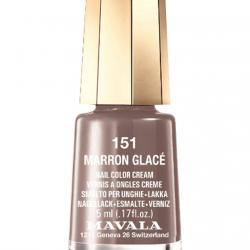 Mavala - Esmalte De Uñas Marrón Glacé 151 Color