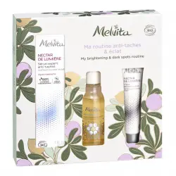 Melvita - Estuche de regalo Sérum Nectar de Lumière Melvita.