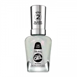 Miracle Gel Esmalte de Uñas Top Coat Glazed 14.7 ml