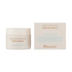 Nacomi - *Deep Hydration* - Crema facial hidratante con coco