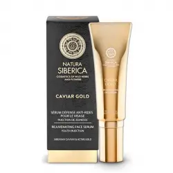 Natura Siberica - *Caviar Gold* - Sérum facial rejuvenecedor - Inyección de juventud