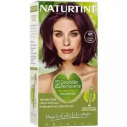 Naturtint Tinte Capilar 4.M Castaño Caoba, 1