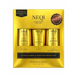NEQI - *Diamond Glass* - Set de cuidado capilar