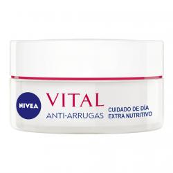 NIVEA - Crema De Día Extra Nutritiva Vital Anti-arrugas Para Piel Madura-seca