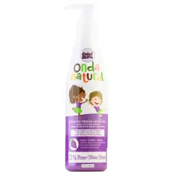 Onda Natural - Crema de peinado uso diario para niños - Cabello rizado