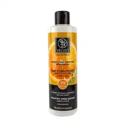 Organic Orange & Amaranth With Argan Oil Hair Conditioner Shine & Volu