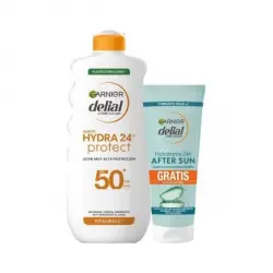 Pack Leche Solar Hydra Protect SPF50 + Aftersun 400 ml
