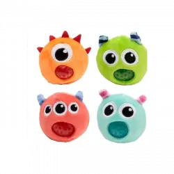 Peluche Queasy Estrujable  Puckator