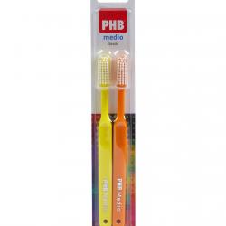 PHB - Cepillo Dental Classic Medio Duplo II