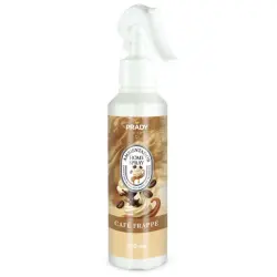 Prady - Ambientador en spray para hogar 220 ml - Café Frappé