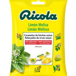 Ricola - Caramelos Limón Melisa Sin Azúcar 70 G