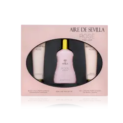 Rosè For Her Eau de Toilette Estuche 100 ml