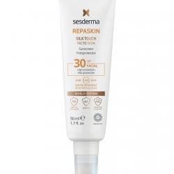 Sesderma - Fotoprotector Facial Repaskin SPF 30 Tacto Seda 30 Ml