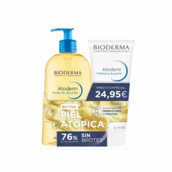 Set Atoderm Aceite De Ducha 500ml + Atoderm Intensive Baume 200ml