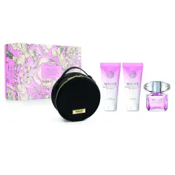 Set Bright Crystal Eau de Toilette 90 ml + Shower Gel 100 ml + Body Lotion 100 ml