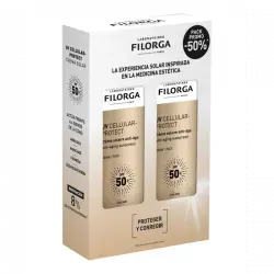 Set Crema Solar Uv Cellular-protect Spf50+ Promo -50% En La Segunda Unidad