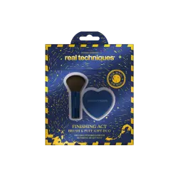 Set Finishing Act Sponge & Puff