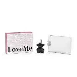 Set Loveme The Onyx Parfum 90 ml + Neceser