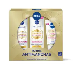 Set Rutina Antimanchas  Nivea  Cosmética facial