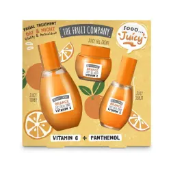 Set Tatamiento Facial Naranja  The Fruit Company