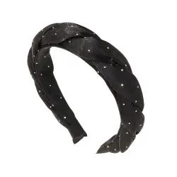 Soho - Diadema Aurora Cintas y diademas 1 pieces Negro unisex