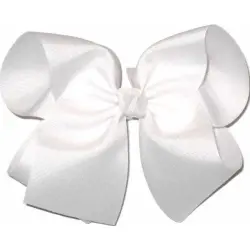 Soho - Pasador Para El Pelo Con Lazo Grande Pinzas y horquillas 1 pieces Blanco unisex