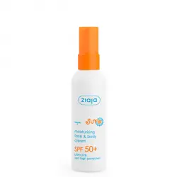SUN Crema hidratante facial y corporal SPF 50+ 90 ml