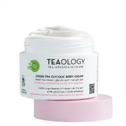 Teaology - Green Tea Glycolic Body Cream Cremas corporales 260 ml unisex