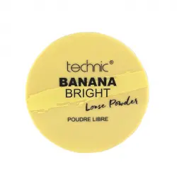 Technic Cosmetics - Polvos sueltos Banana Bright