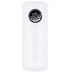 The Brush Tools - Cubilete Brush Canister para almacenar brochas - Blanco