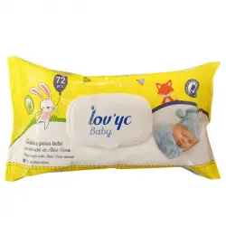 Toallitas con Aloe Vera  Lov'yc