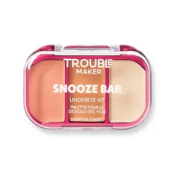 Trouble Maker - Mini paleta iluminadora de ojeras Snoozie Bar - Nap Time Medium