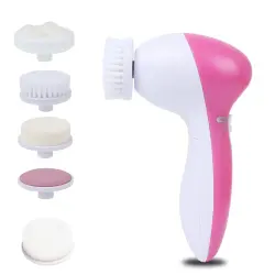 UNIQ - Cepillo De Limpieza Facial Eléctrico 5 En 1 Herramientas de Limpieza Facial 1 pieces unisex