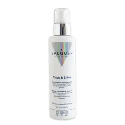 Valquer - Leche micelar desmaquillante Clean & Shine