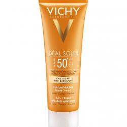 Vichy - Protector Antimanchas Idéal Soleil 3 En 1 SPF50+
