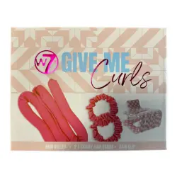 W7 - Set de regalo para el cabello Give Me Curls