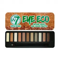 W7 - *Very Vegan* - Paleta de sombras de ojos Eye Eco