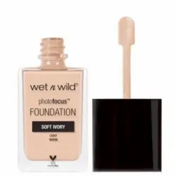 Wet N Wild Wet N Wild Photo Focus Foundation Matte 362C, Soft Ivory, 30 ml