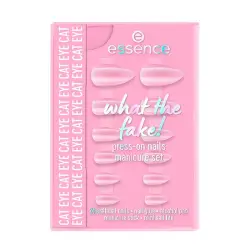 What The Fake! Press-On Nails Set De Manicura 02