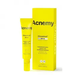 Zitcontrol Tratamiento Pieles con Tendencia Acnéica SPF50 40 ml
