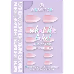 What the Fake! Set de Manicura PRESS-ON Nails