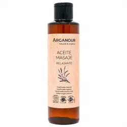 Arganour - Aceite de masaje natural relajante