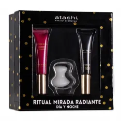 Atashi - Pack Ritual Mirada Radiante Dúo Contorno de Ojos Antiedad Antioxidante Atashi.