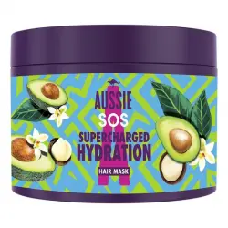 AUSSIE SOS Supercharged Hydration 450 ml Mascarilla Capilar Supernutritiva