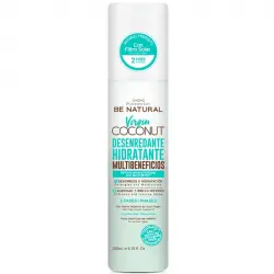 Be natural - Tratamiento desenredante hidratante Virgin Coconut - Para todo tipo de cabello