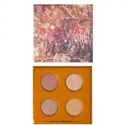 BH Cosmetics - *Doja Cat* - Mini paleta de sombras Elements - Bronze